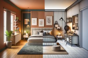 Gem&uuml;tlich Wohnungen einrichten mit Online 3D-Raumplanern - Bild: BauKI / BAU.DE