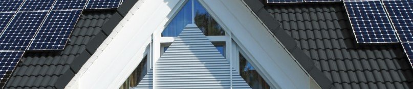 Schr&auml;grollladen: Die smarte L&ouml;sung f&uuml;r Fenster mit Winkel