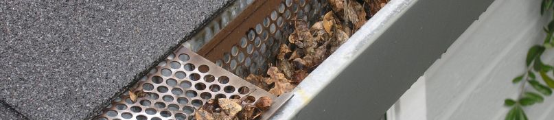 So vermeiden Sie Sch&auml;den an Ihrer Dachrinne im Winter