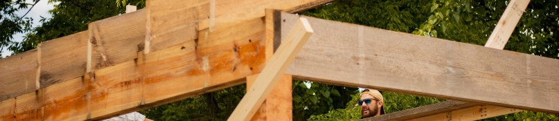 Holzkonstruktion