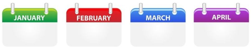 Bautagebuch-Kalender