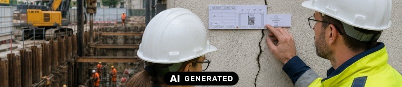 Rissmonitor: mechanisch, digital oder vernetzt - welche Messtechnik wann?