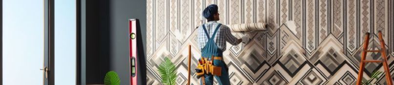 Vliestapete streichen: Das gilt es zu beachten