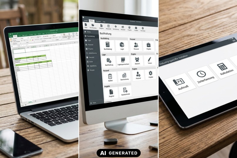 Excel, ERP oder Branchensoftware: Welches Kalkulationswerkzeug passt zum Betrieb?