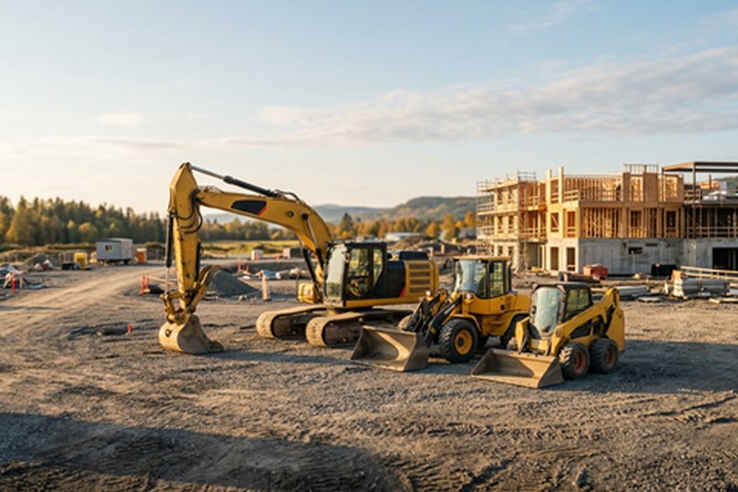 Eine Mietmaschine ist eine Baumaschine oder ein technisches Ger&auml;t, das tempor&auml;r gegen Entgelt gemietet wird, anstatt es zu kaufen.
