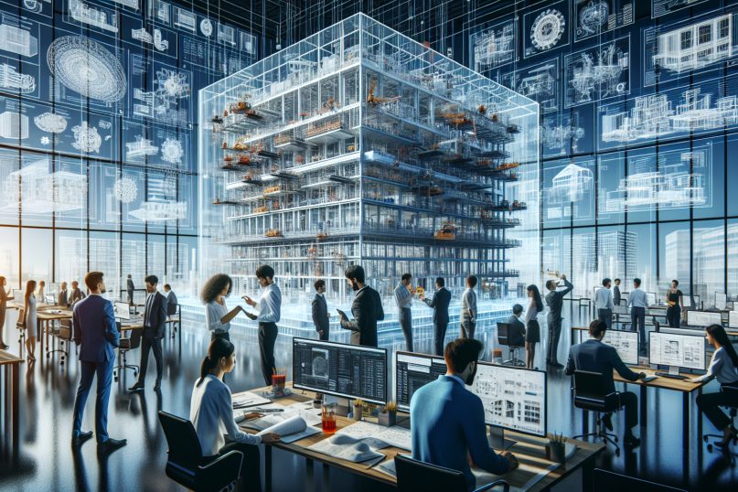Innovation im Bauwesen: Wenn Architektur und Digitalisierung verschmelzen