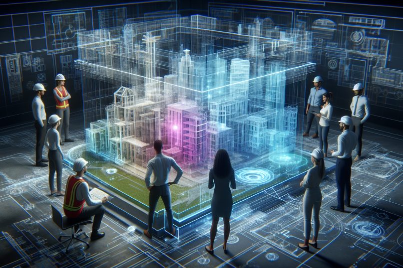 Zukunft des Bauwesens: Digitale L&ouml;sungen und Bildung f&uuml;r nachhaltige Innovationen