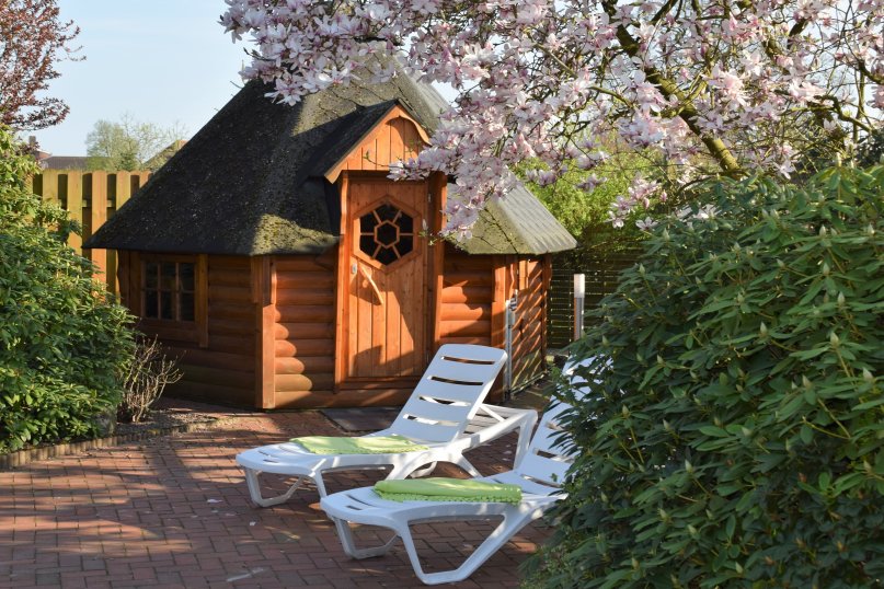 Gartensauna: Worauf es bei der Planung einer Gartensauna ankommt