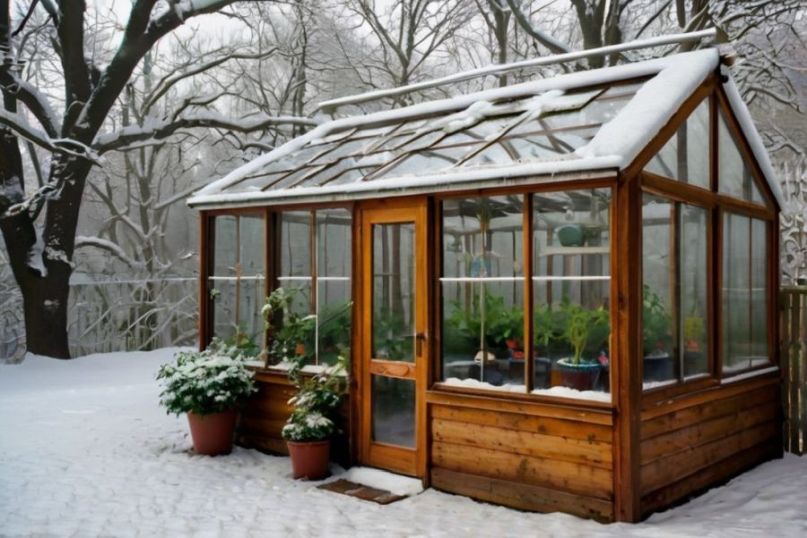 Auch der Garten ben&ouml;tigt im Winter besondere Aufmerksamkeit, um Pflanzen vor Frost und kalten Temperaturen zu sch&uuml;tzen