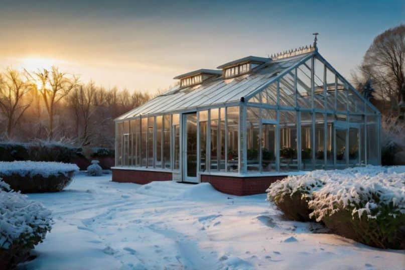 Gew&auml;chshaus richtig &uuml;berwintern - Effektive Reinigung der Gew&auml;chshausscheiben
