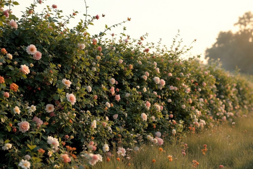 Die Entscheidung, heimische Pflanzen anzubauen, ist ein Beitrag zur F&ouml;rderung der Biodiversit&auml;t