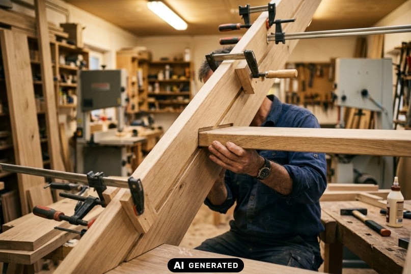 Holztreppe selber bauen: Welche Holzart eignet sich am besten f&uuml;r Treppenstufen?