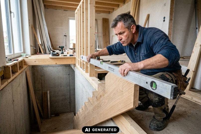 Holztreppe selber bauen: Wann lohnt es sich, eine Holztreppe selbst zu bauen?