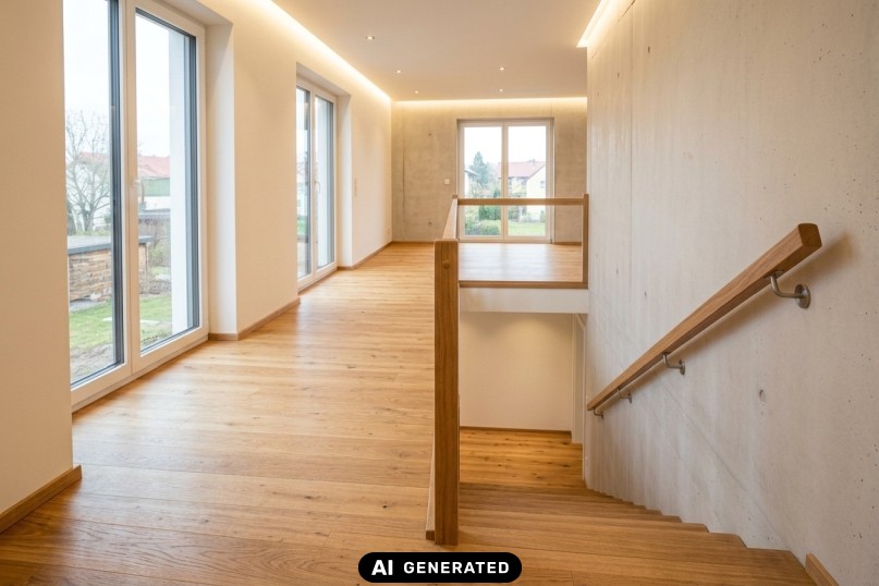 Holztreppe selber bauen: Bevor Sie mit dem Treppenbau beginnen, pr&uuml;fen Sie bitte ehrlich, ob die folgenden Voraussetzungen erf&uuml;llt sind