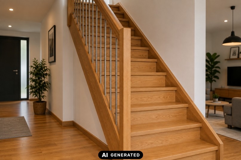 Holztreppe selber bauen: Bauvorschriften und Normen - Das musst du vor dem Start wissen