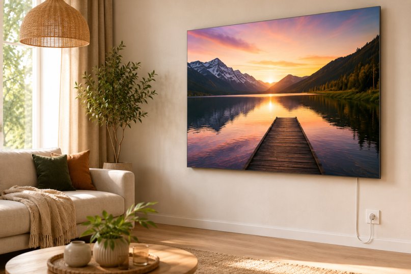 Eine Bildheizung ist ein elektrisches Heizsystem, das die Funktion einer klassischen Heizung mit einem dekorativen Wandbild kombiniert.