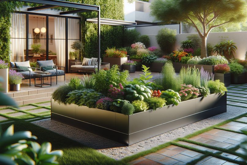 Materialwahl: Aluminium als Top-Option f&uuml;r Metallhochbeete