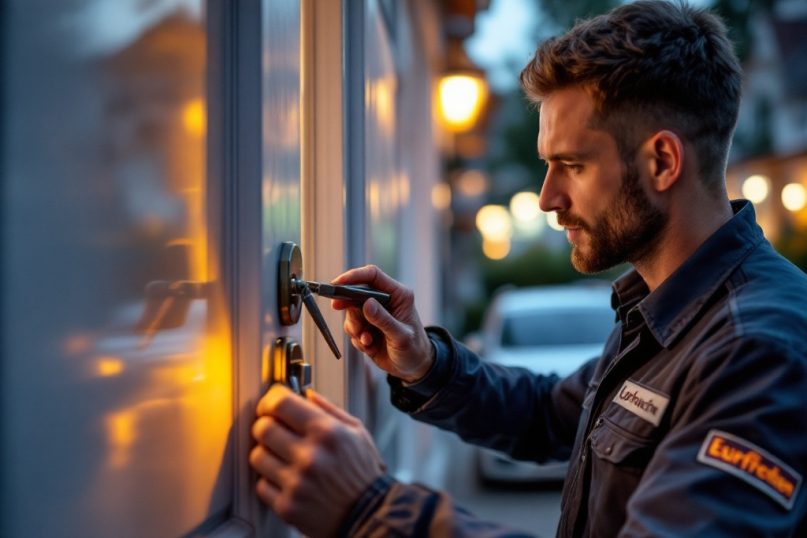 Schadenfreie T&uuml;r&ouml;ffnung: Ihr verl&auml;sslicher SOS-Not&ouml;ffnungsdienst rund um die Uhr.