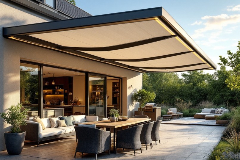 Markisenkauf: Viele K&auml;ufer messen einmal schnell die verf&uuml;gbare Wandbreite und gehen davon aus, dass damit alles gekl&auml;rt ist.