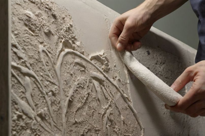 Gipsputz ist besonders beliebt f&uuml;r Innenw&auml;nde